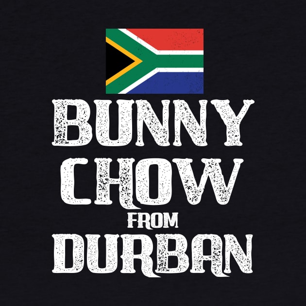 South African Bunny Chow from Durban TShirt by Antzyzzz